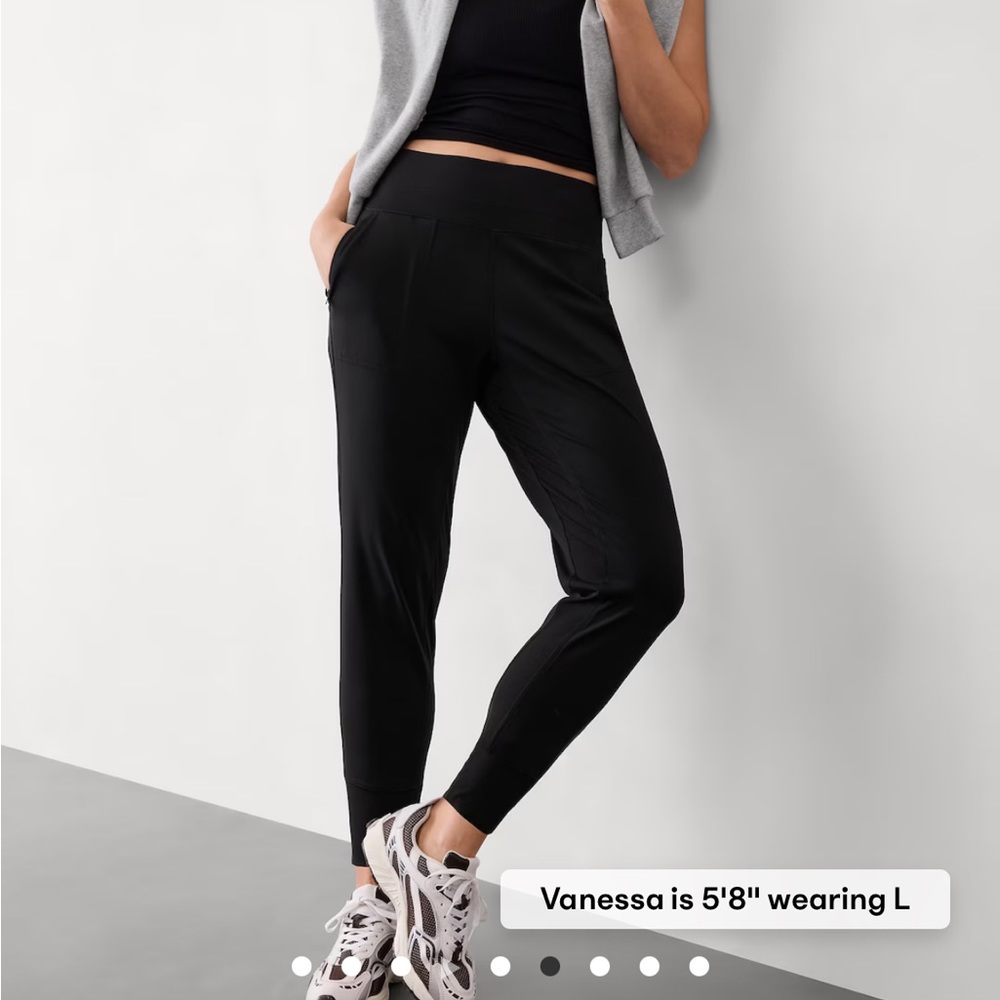 Athleta Venice high rise joggers